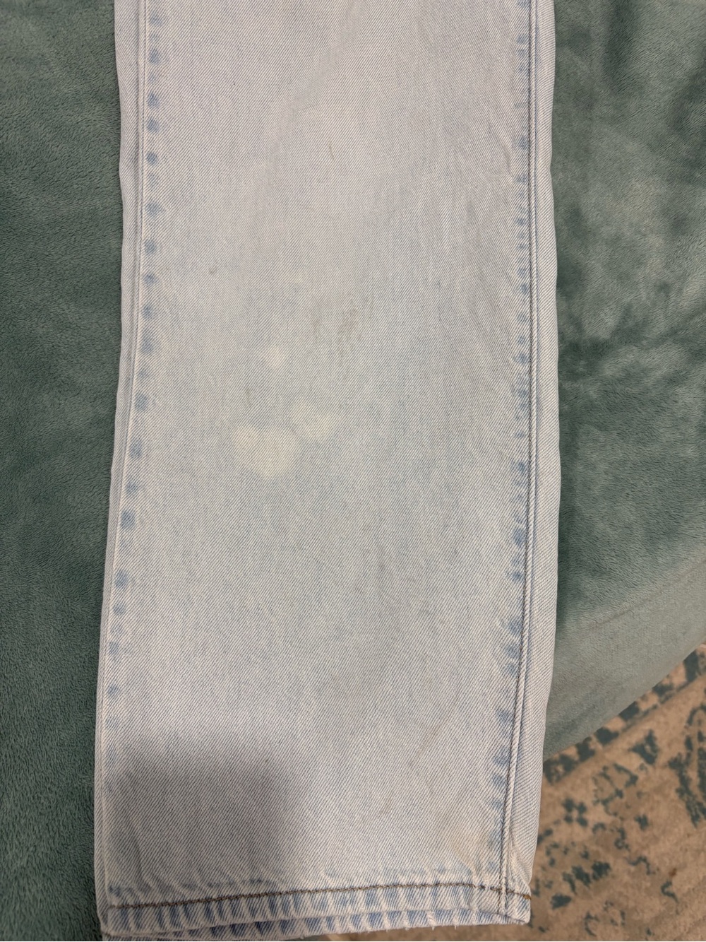 Levi's Baggy Dad Jeans - Picture 11 of 12